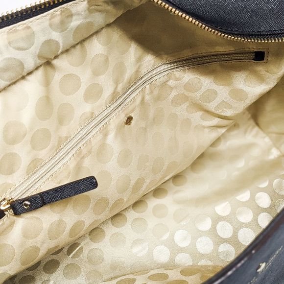 Kate Spade Cedar Street Harmony Black Leather Tote - Picture 8 of 8